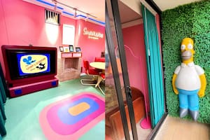 El increíble departamento temático de Los Simpson que arrasa en redes