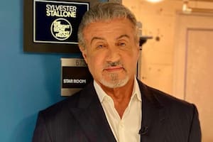 El increíble gesto de Sylvester Stallone con un hincha argentino
