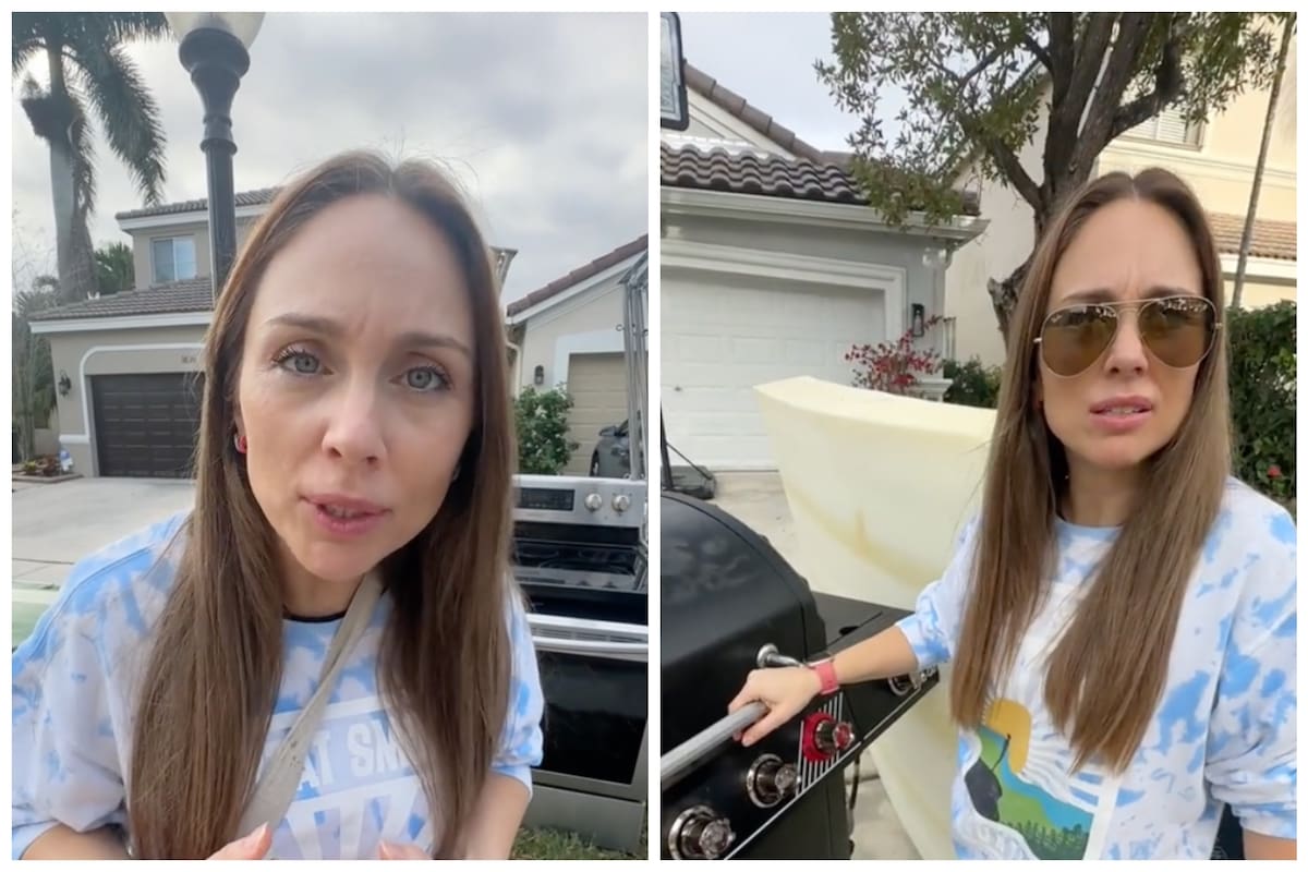 El increíble hallazgo de una influencer española en la basura de Florida