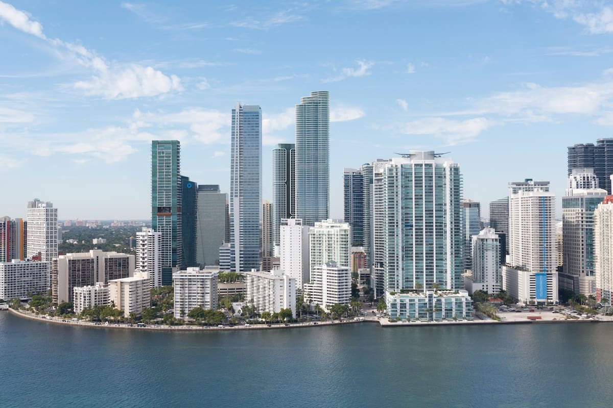 El increíble hecho ocurrió en Brickell, en el corazón de Miami