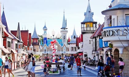El increíble lugar en Argentina que inspiró los parques de Walt Disney World