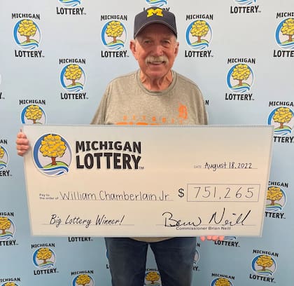 El increíble monto que ganó William en la lotería