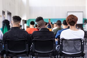 El increíble motivo que esgrimió un profesor a sus alumnos sobre sus tareas (Imagen ilustrativa)