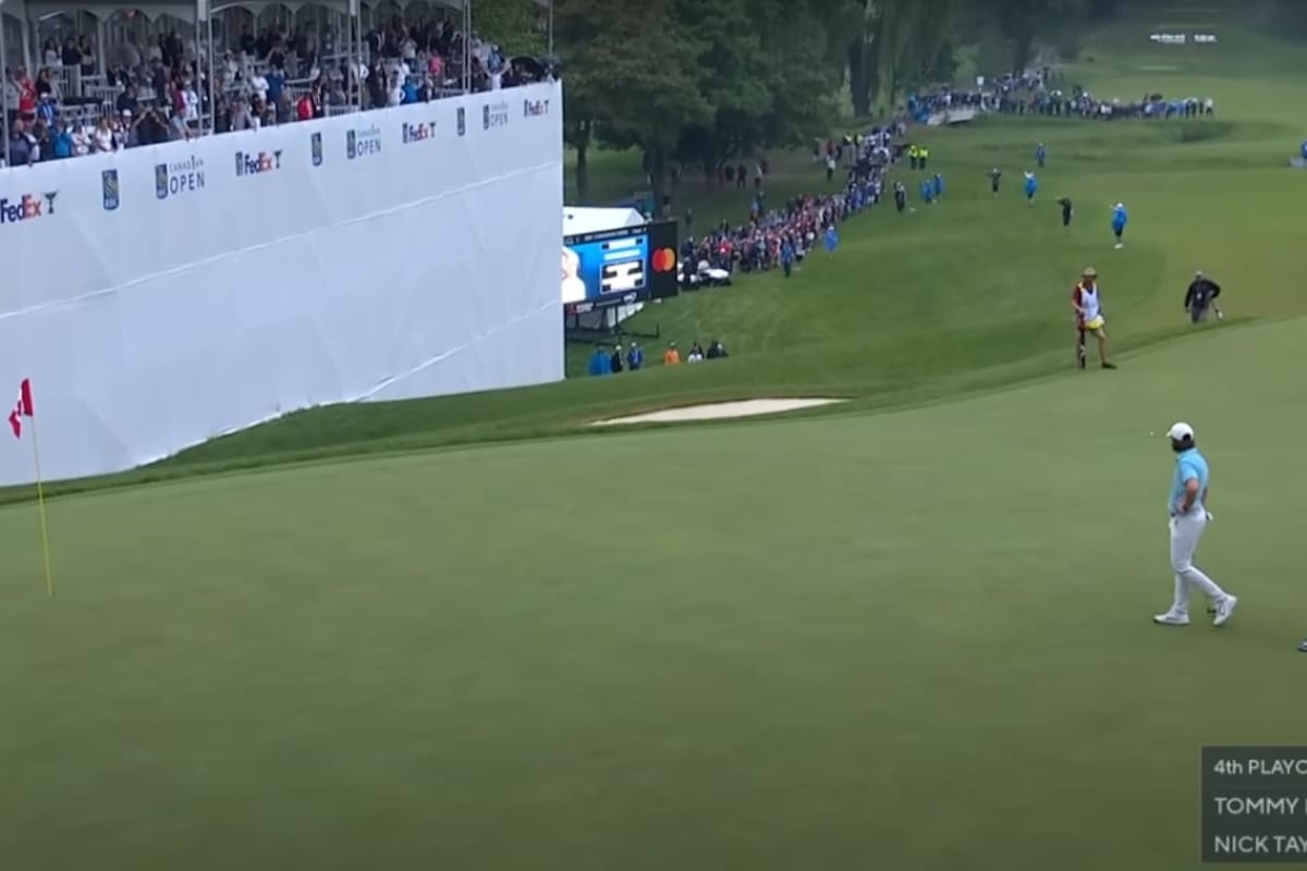 El increíble putt para águila de Nick Taylor, ganador en Toronto