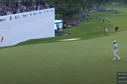 El increíble putt para águila de Nick Taylor, ganador en Toronto