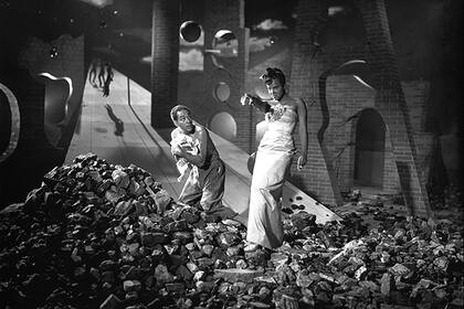 El increíble retorno de la película Sangre Negra Fotograma de Sangre negra, film rescatado en plena era del movimiento Black Lives Matter