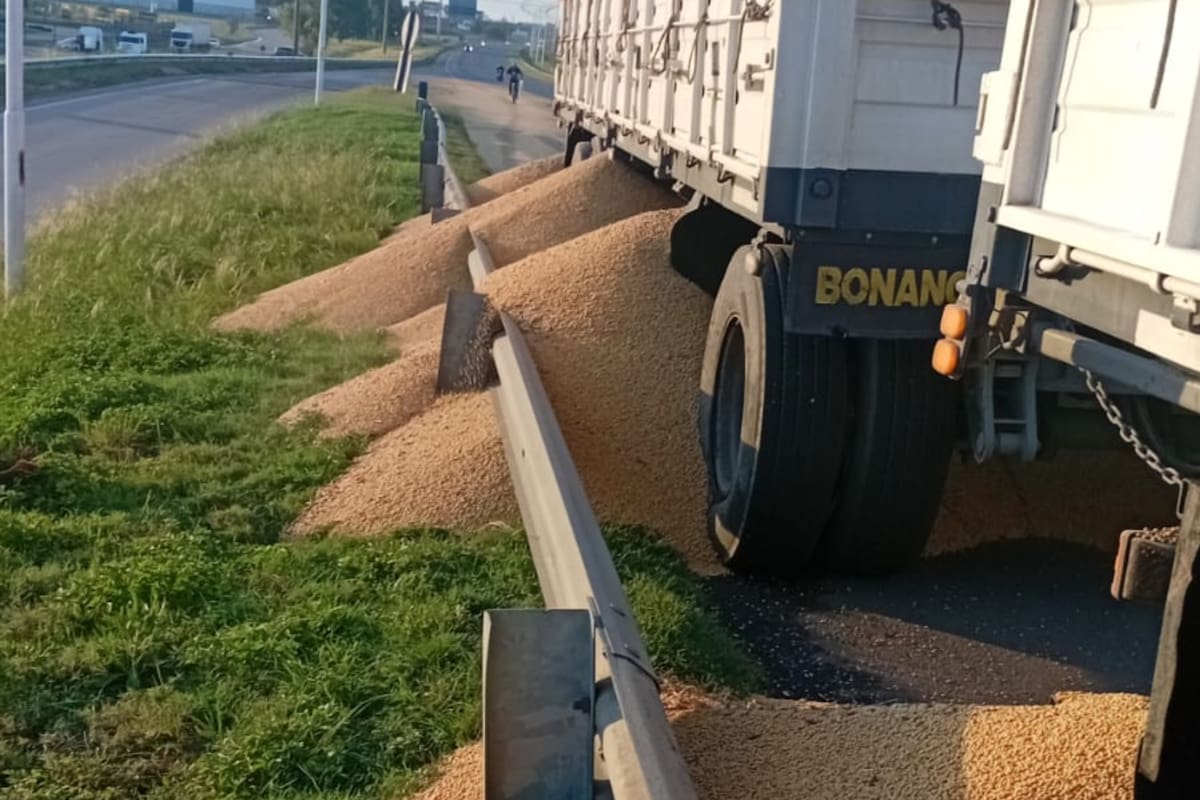 El incremento de los robos en las rutas es muy drástico en los últimos tres años y, según los transportistas, sigue en aumento