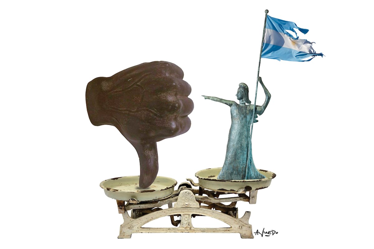 El incumplimiento del gobierno de una sentencia de la Suprema Corte