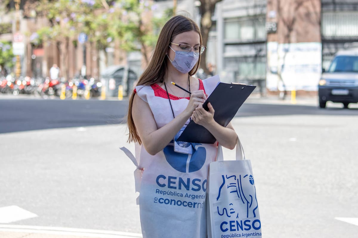 El Indec informó que ya se inscribieron unas 250.000 personas para participar como censistas en el relevamiento de población que se realizará el próximo 18 de mayo