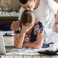 La mora en las familias ascendió al 12,8% en mayo, el mayor nivel en más de 24 años