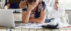 La mora en las familias ascendió al 12,8% en mayo, el mayor nivel en más de 24 años