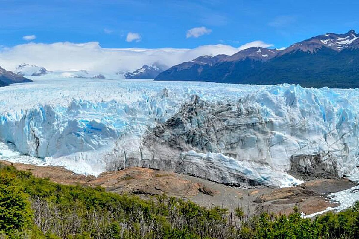 El indicador es el crecimiento del nivel del agua de uno de los brazos del lago Argentino, que hace presión sobre el hielo; sin embargo, los expertos no pueden estimar cuándo sucederá el colapso