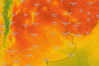 El índice verano irá de mayor a menor
