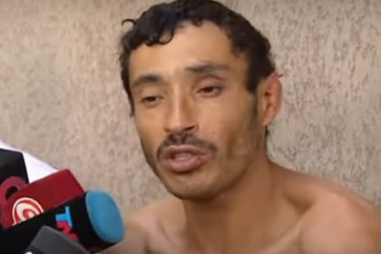 El indigente que fue prendido fuego en Pompeya