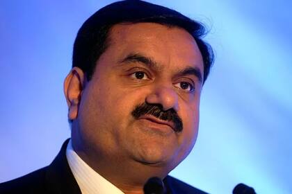 El indio Gautam Adani, dueño del conglomerado Adani Enterprises