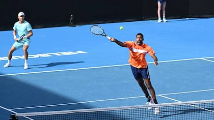 El indio Rohan Bopanna, en pareja con el australiano Matthew Ebden, se aseguró el salto al número 1 del mundo a los 43 años