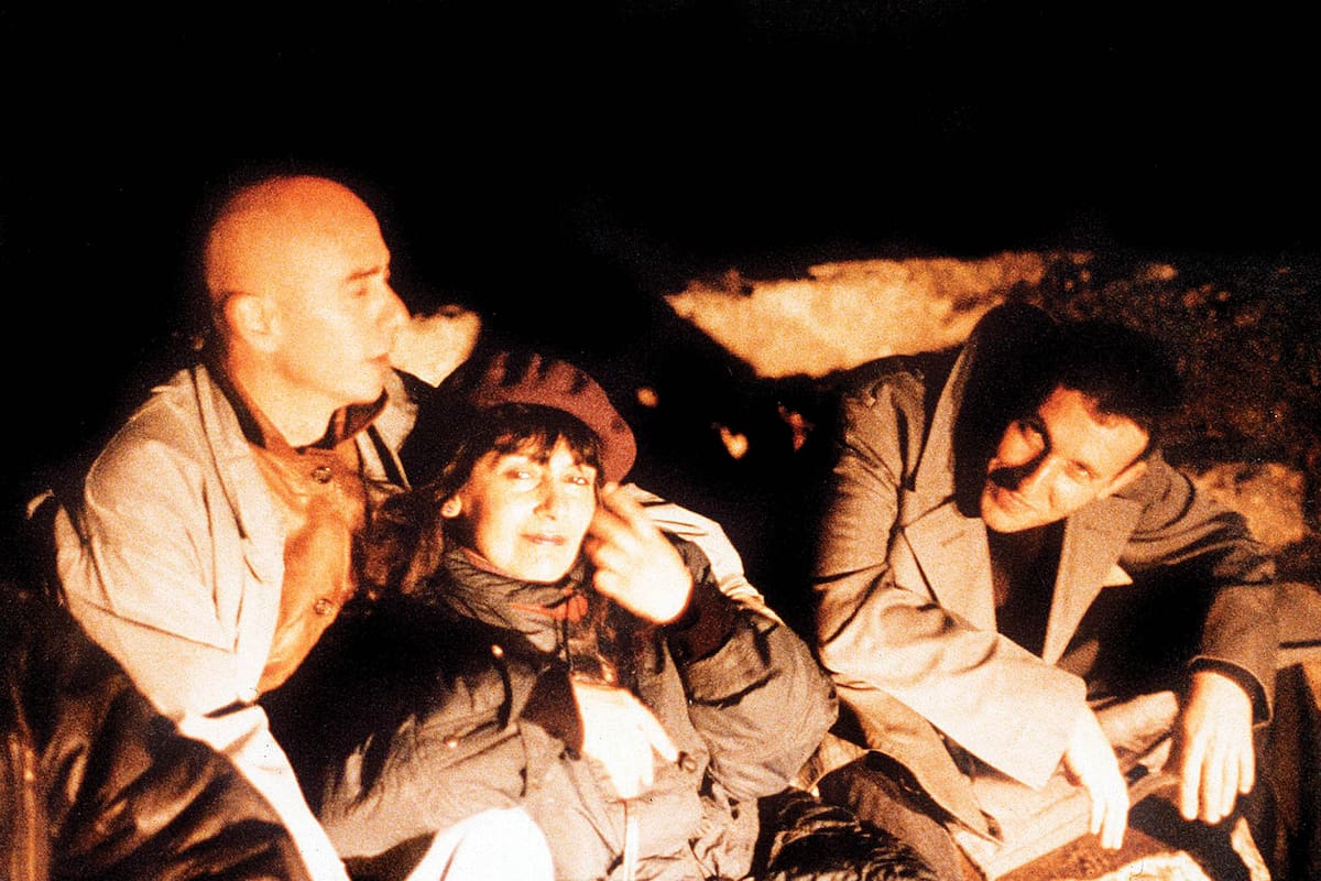 El Indio, Skay y Poli, la plana mayor de Los Redondos, en tiempos felices.