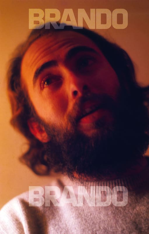 El Indio Solari en Porto Alegre, Brasil, 1972. Retratado por su amigo, el periodista musical Juarez Fonseca.