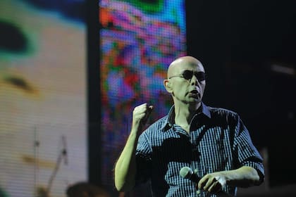 El Indio Solari en una de sus últimas presentaciones