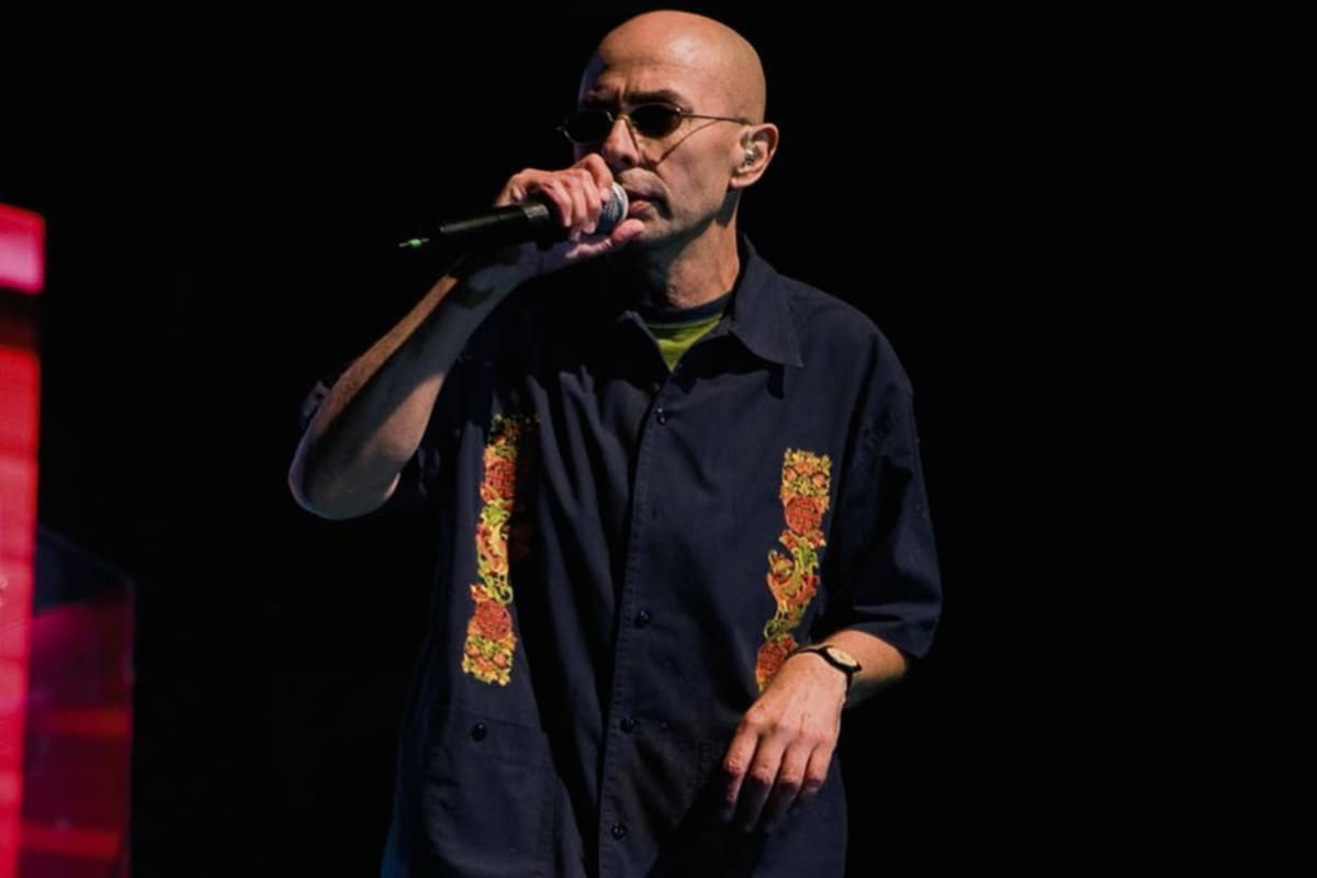 El Indio Solari homenajeó a los soldados argentinos (Foto Instagram @indiosolarioficial)