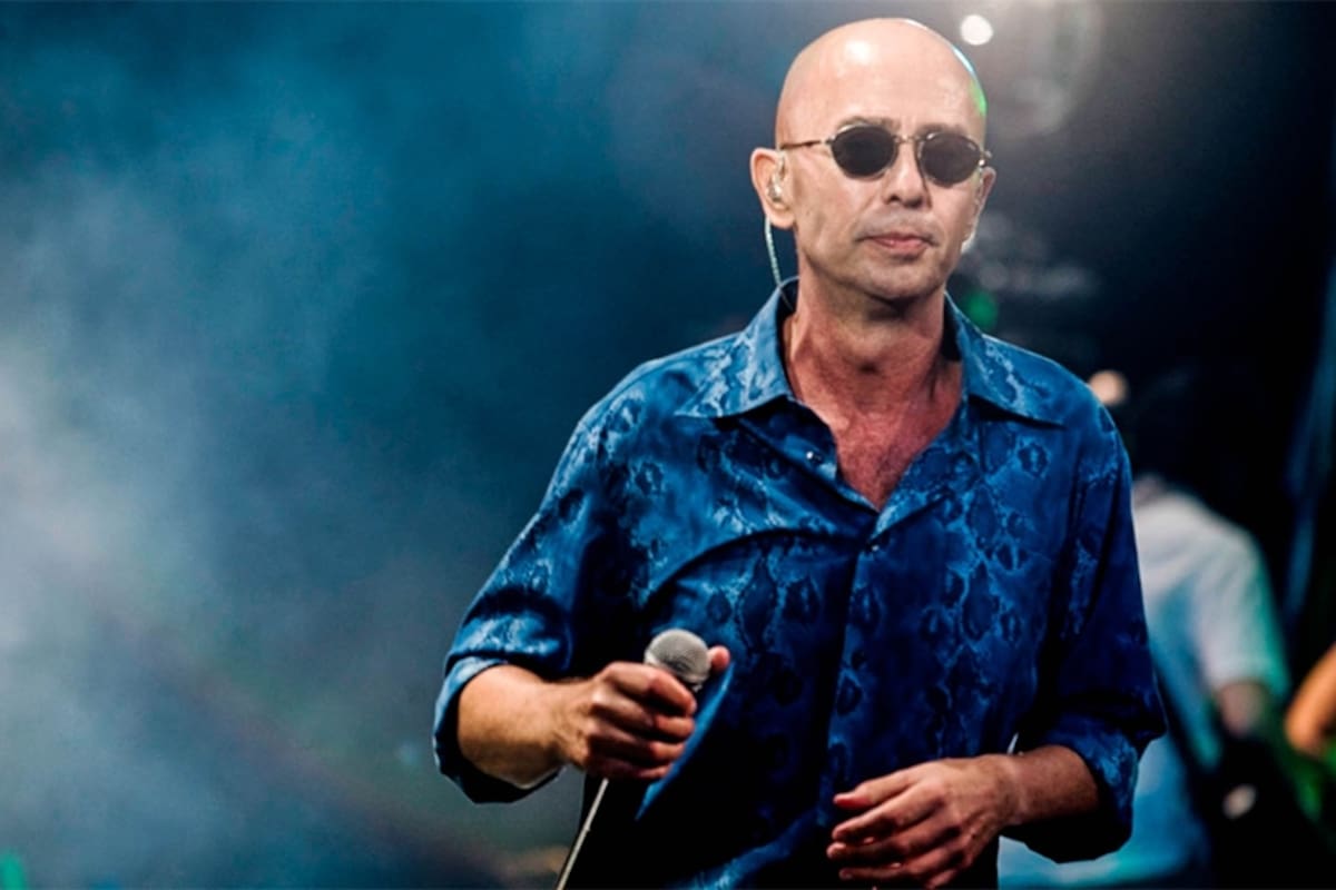 El Indio Solari lleva su "misa ricotera" a Olavarría