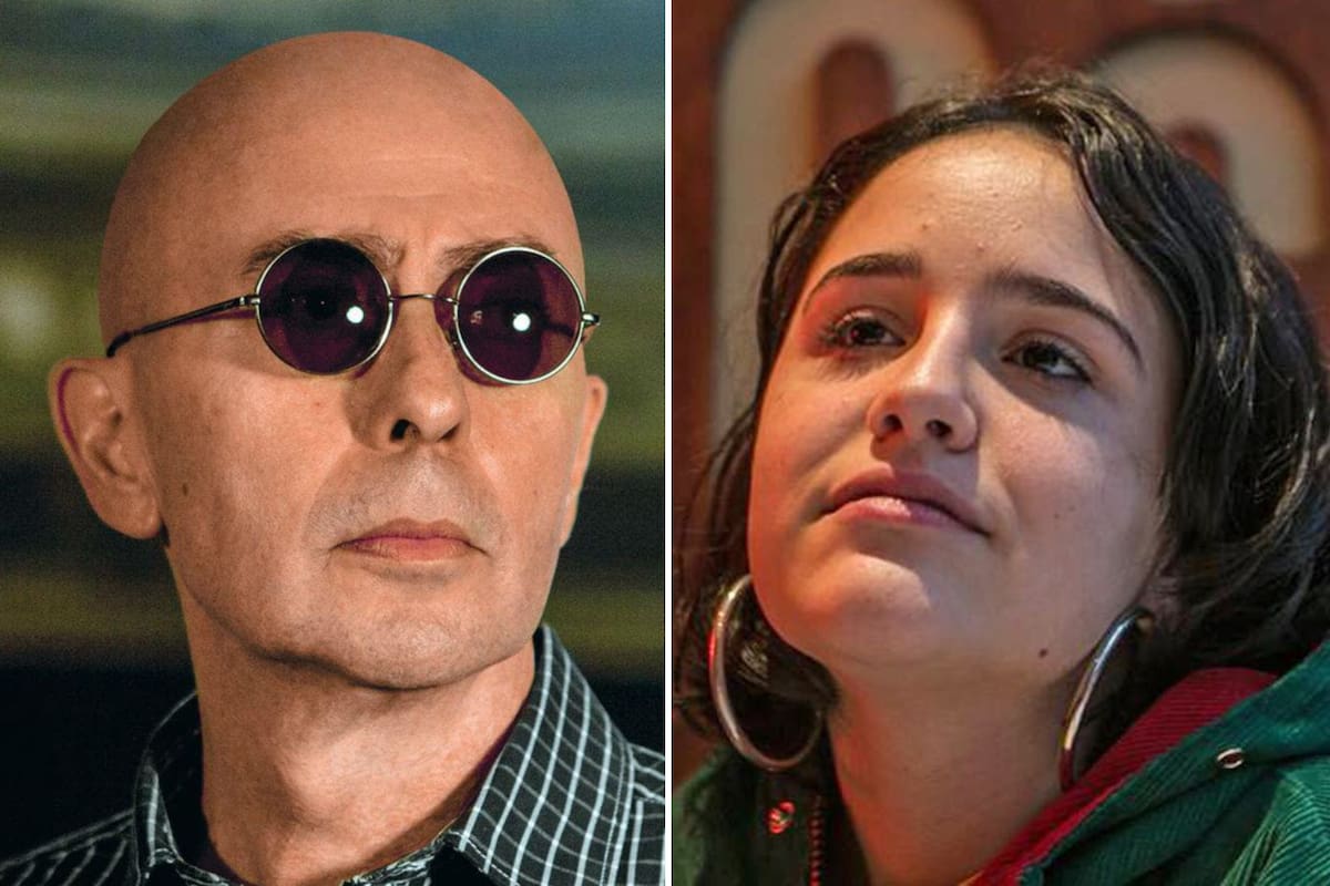 El Indio Solari sorprendió a sus fanáticos y a los seguidores de Ofelia Fernández al comentar un video de la legisladora en sus redes sociales