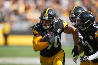 Intercepción y anotación de T.J. Watt impulsa a Steelers ante diezmados Falcons, 20-13