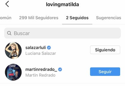 El inesperado acercamiento de Luciana Salazar con Martín Redrado que sorprendió a sus seguidores