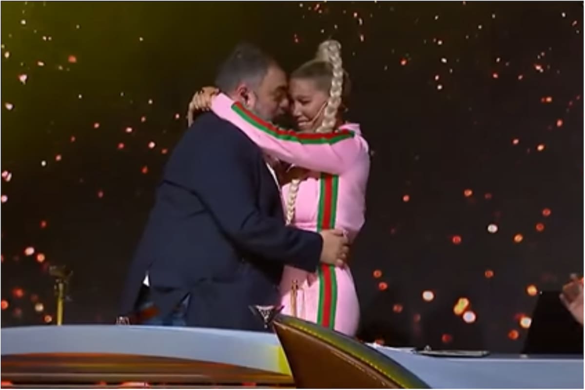 El inesperado baile de Roberto Moldavsky y Wanda Nara en ¿Quién es la máscara?