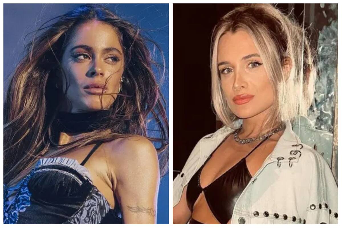 El inesperado encuentro entre Cami Homs y Tini Stoessel