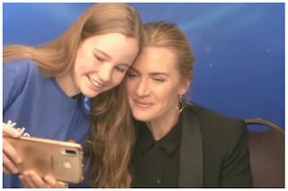 El día que Kate Winslet consoló a una joven periodista que estaba nerviosa por su primera entrevista