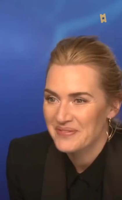El inesperado gesto de Kate Winslet con una periodista que se volvió viral: “Increíble”