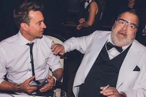 El inesperado homenaje de Chano a Jorge Lanata en el nuevo videoclip de Tan Biónica