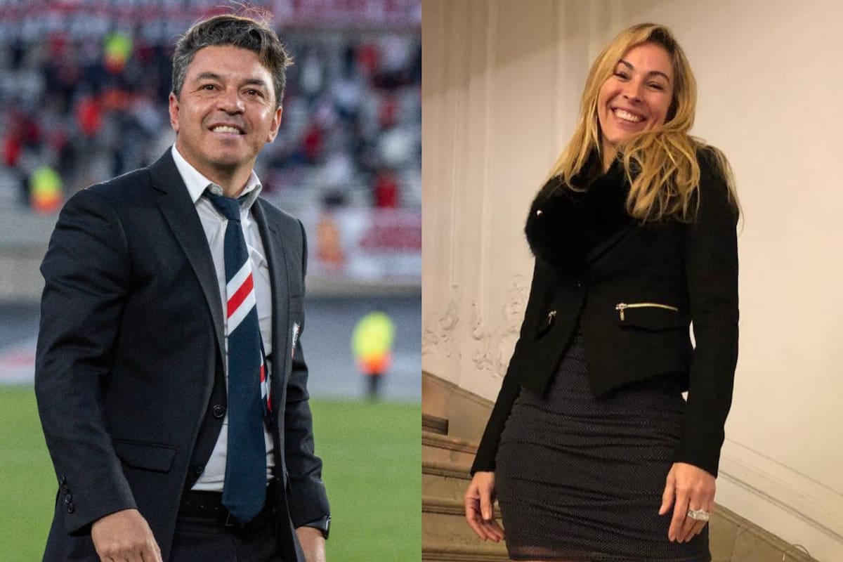 El inesperado mensaje de la ex de Marcelo Gallardo tras su viaje a Arabia Saudita