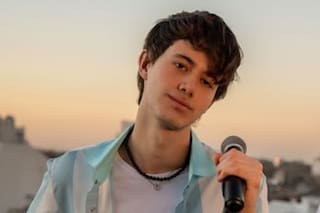 Dante Ortega sorprendió con un fuerte reclamo a su familia