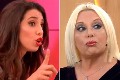 El inesperado y áspero cruce entre Carmen Barbieri y Cinthia Fernández