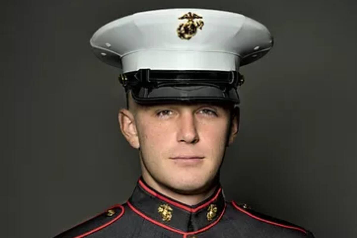 El infante de marina Trevor Reed era prisionero de Rusia y ahora sus padres se alegran por su liberación (Crédito: freetrevorreed.com)