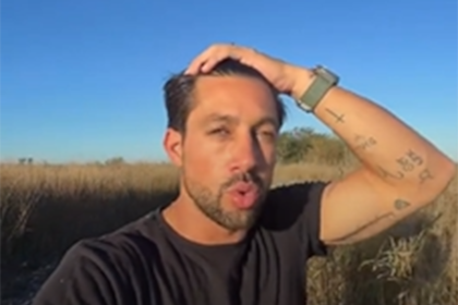 El influencer agropecuario Bruno Riboldi