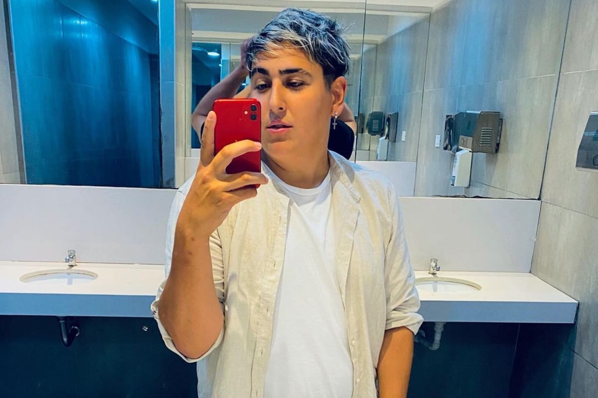 El influencer argentino se hizo conocido en el último Mundial con la famosa canción "Tráeme la copa Messi, Tráeme la co"