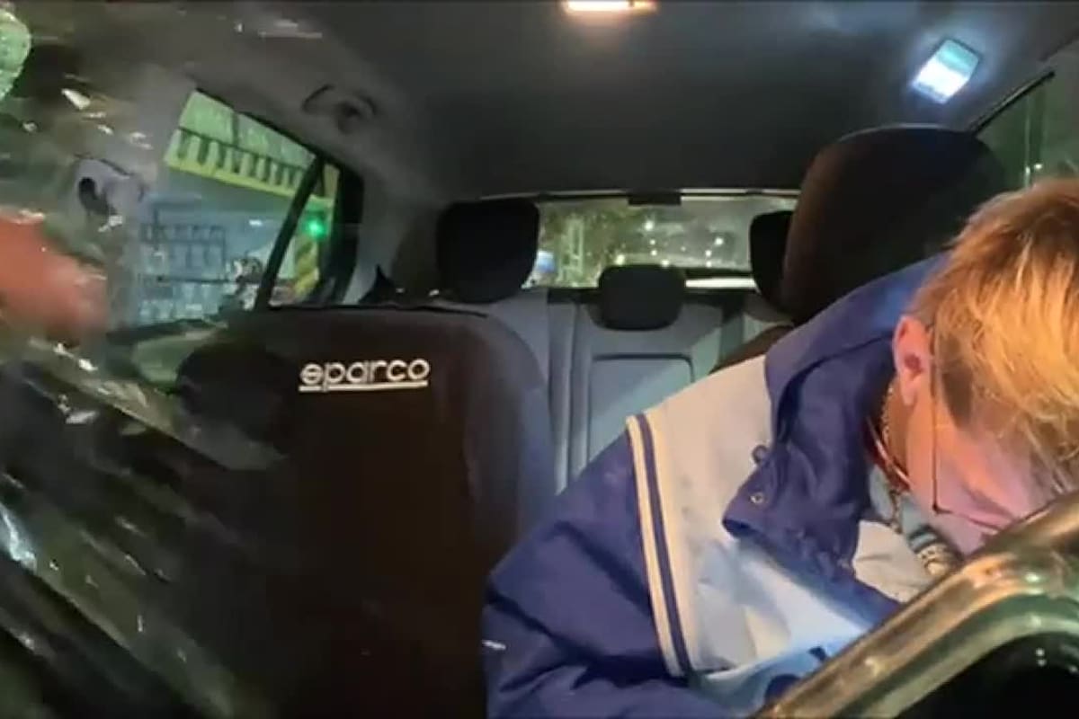 El influencer Brunenger fue víctima de un robo en la vía pública