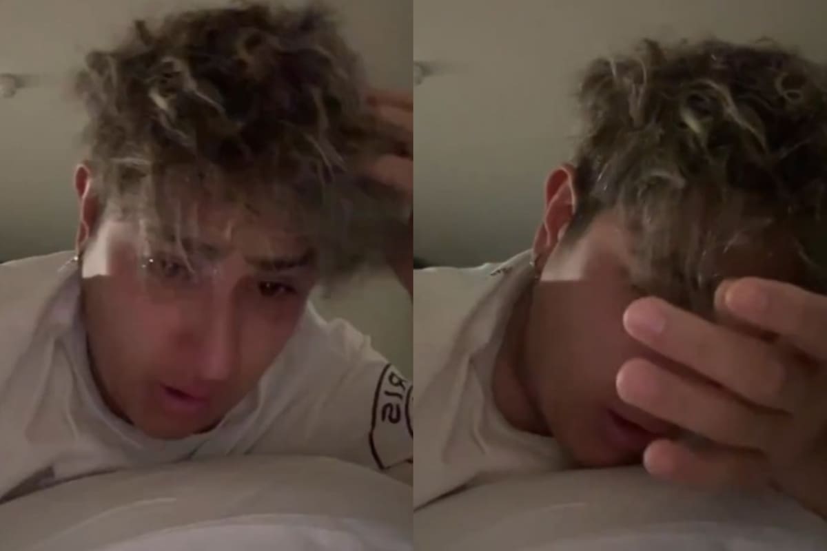El influencer Chapu Martínez se pronunció en su cuenta de Instagram y se mostró compungido por el calvario que vive tras la derrota del partido de la Selección Argentina contra Arabia Saudita