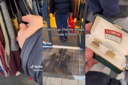 El influencer compartió en sus redes sociales un video sobre las compras que hizo