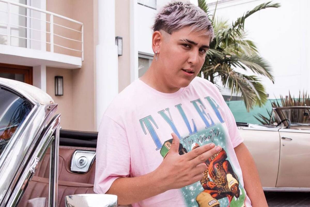 El influencer compró cuatro pasajes (Foto Instagram @chapumartinez)