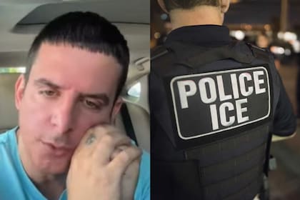 El influencer contó el episodio de tensión vivido frente a su vivienda tras un operativo migratorio en Miami
