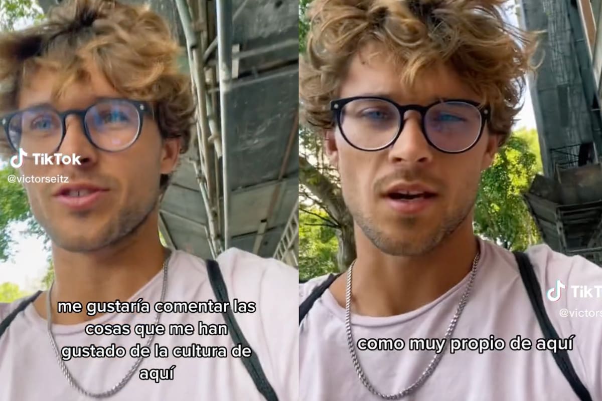 El influencer cruzó desde Europa a Latinoamérica para conocer todo acerca de otras culturas