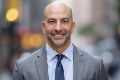 El influencer de la longevidad Peter Attia