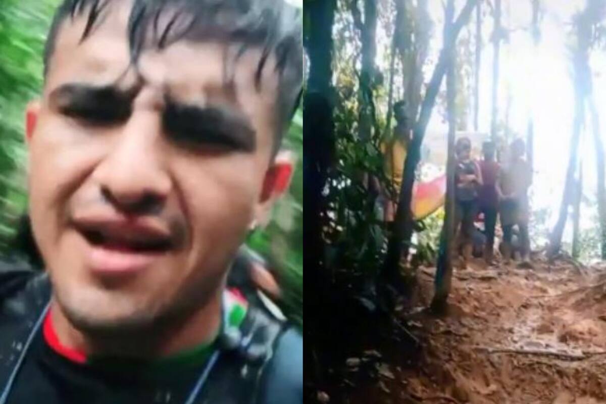 El influencer de origen venezolano lamentó que algunos de sus acompañantes perdieron la vida (Foto: TikTok @marlon23jr)