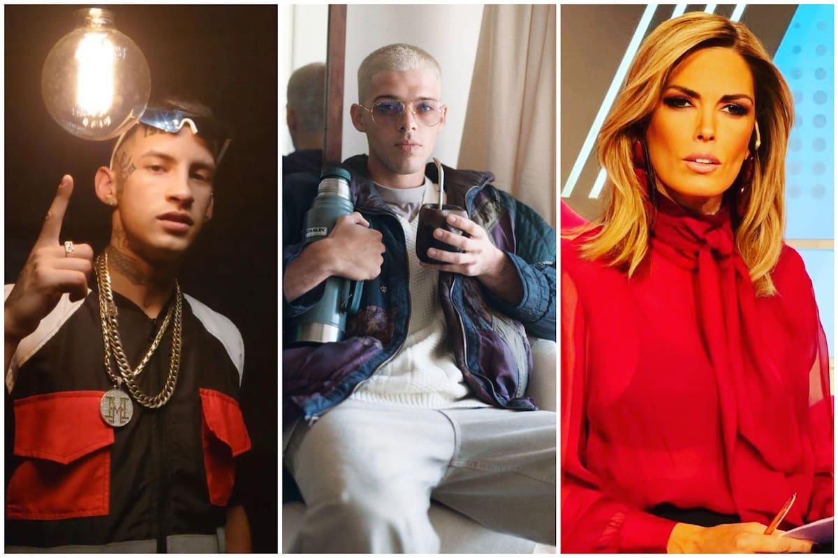 El influencer defendió a L-Gante luego del cruce con Viviana Canosa