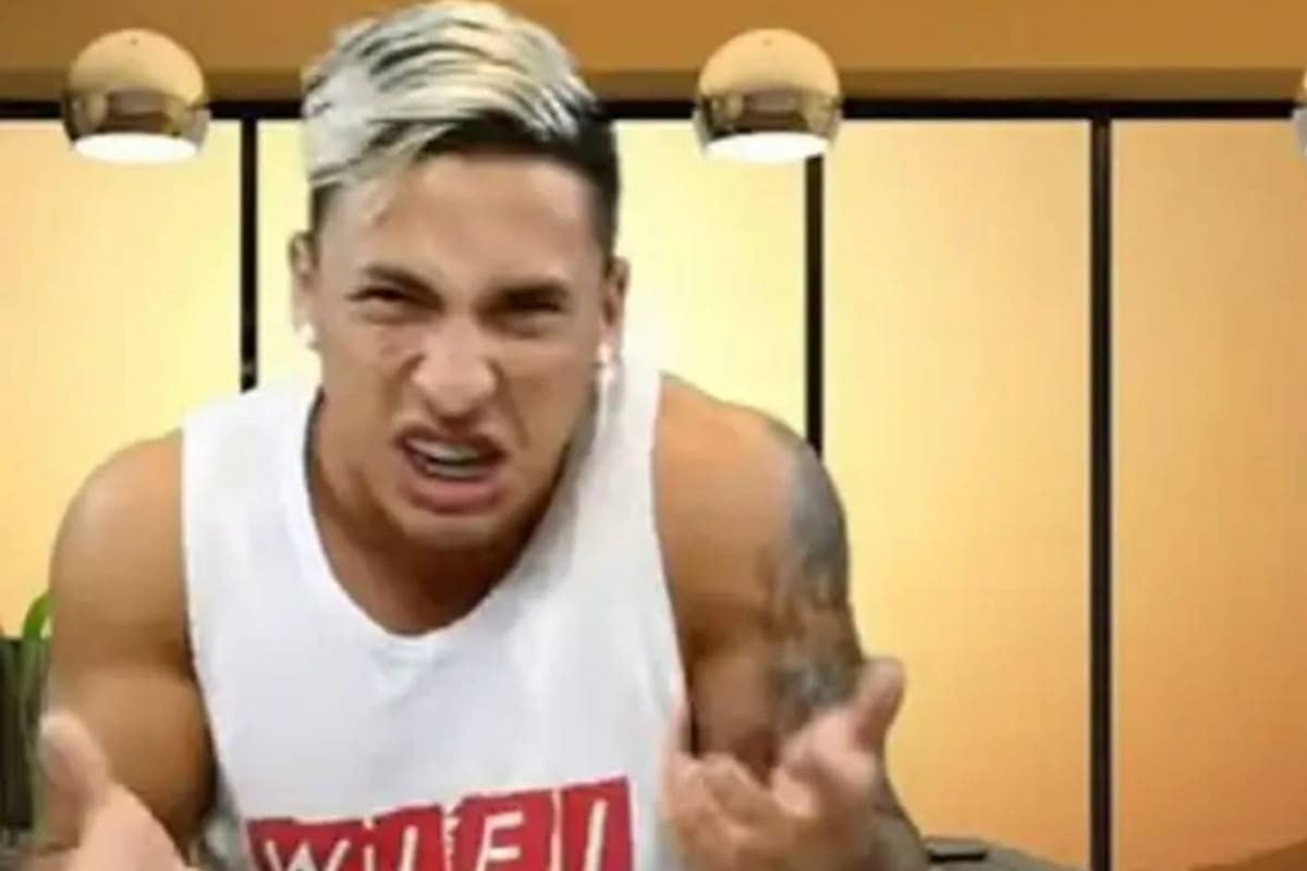 El influencer está denunciado por agredir a un vecino en un barrio privado, y ahora aparecio una grabación donde es posible ver cómo fue el hecho