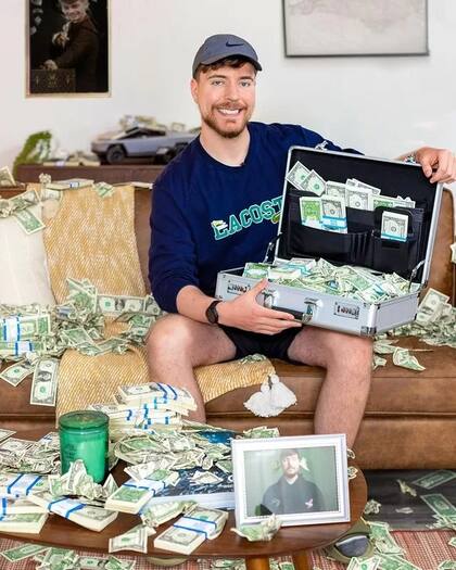El influencer lanzó un concurso prometedor en el que rifará 50.000 dólares entre sus seguidores